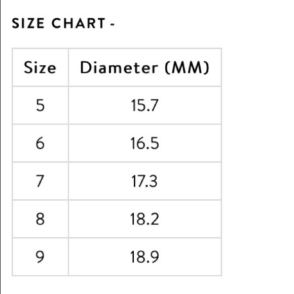 π Statement Wave Ring π Shimmering Silver | Ring Size 5 - Picture 5 of 5